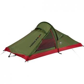 High Peak Siskin 2.0 LW Tienda de Campaña Tipo Túnel Verde 2022 Modelo 10330