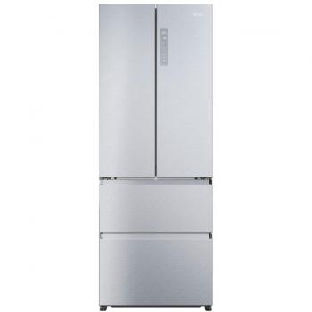 Haier HFR5719ENMG Frigorífico Multidoor Independiente 446L Clase E No Frost 1.90m Inox