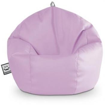 Puff Pelota Polipiel Lavanda Happers - Cómodo, Ligero y Resistente