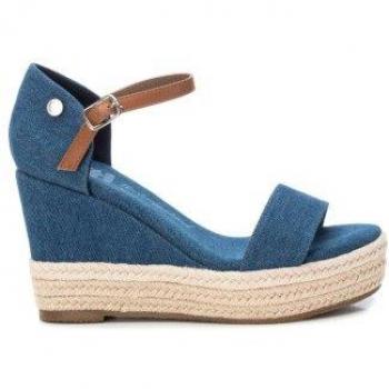 Sandalia de mujer Xti 142666 Jeans Hebilla