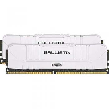 Crucial Ballistix BL2K16G36C16U4W 3600 MHz, DDR4, DRAM, Memoria Gamer para Ordenadores de sobremesa, 32GB