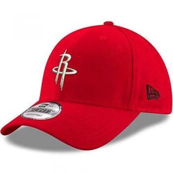 New Era Houston Rockets Adjustbale Cap The League Red - One-Size