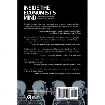 Inside the Economist's Mind: Insights and Analysis by Paul A. Samuelson