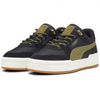 Zapatillas Puma CA Pro Trail Hombre - Negro/Verde (Talla 45)