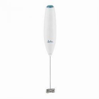 Espumador de Leche JATA JEES1111 Mini Batidor Sin Cable, Varilla de Acero Inoxidable, Ideal para Capuchino, Té Matcha y Batidos de Proteínas, Uso en Líquidos Fríos