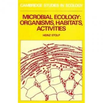 Ecología Microbiana: Hábitats de Organismos, Actividades y Organismos (Estudios de Cambridge en Ecología)