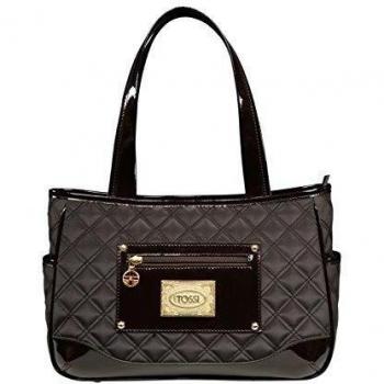 Silvio Tossi - Swiss Label Bolso de asa Mano  Marrón one size