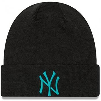 Gorro New Era League Essential New York Yankees negro azul OSFM