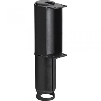 Soporte de suelo para TV con unidad de rotación Vogels PFA 9148, capacidad 30 kg, color negro