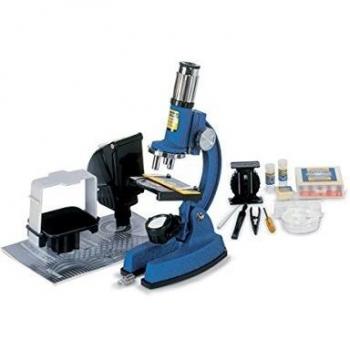 Microscopio KONUSCIENCE 100X-1200X con 82 Accesorios