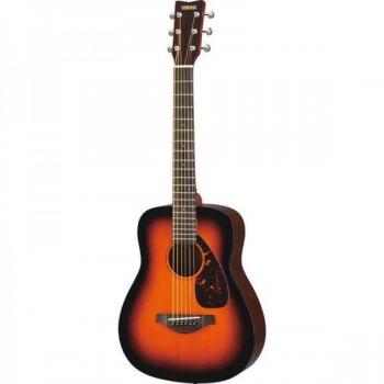 Yamaha JR2S 3/4 Acoustic Guitar Tobacco Brown Sunburst