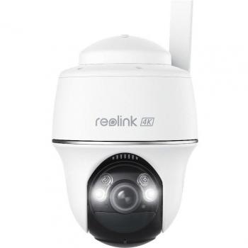 Reolink Go Series G440 - Cámara de vigilancia inalámbrica, resolución 4MP, visión nocturna, detección de movimiento, conectividad 4G LTE y Wi-Fi, batería recargable, resistente a la intemperie
