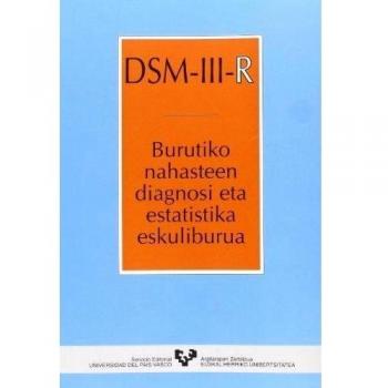 DSM-III-R, burutiko nahasteen diagnosi eta estatistika esku-liburua