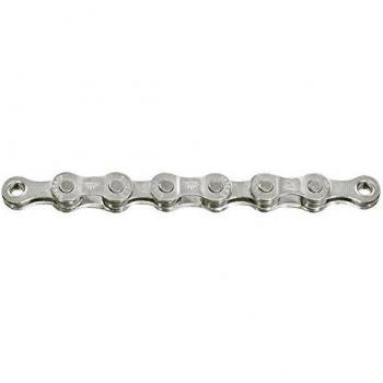 SunRace CNM84 Cadena Estrecha, Plata, Talla Única