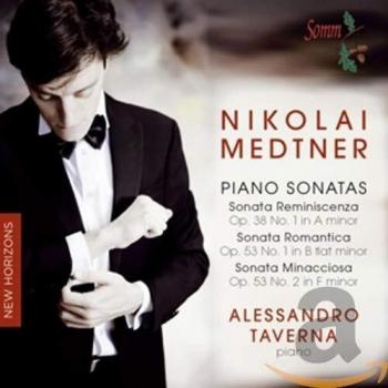 Medtner:Piano Sonatas [Alessandro Taverna] [SOMM: SOMMCD 0142]