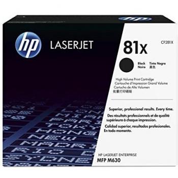 HP 81X Black Original LaserJet Toner Cartridge