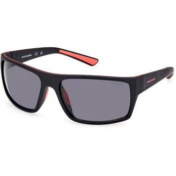 Skechers Unisex Matte Black Sunglasses SE6292