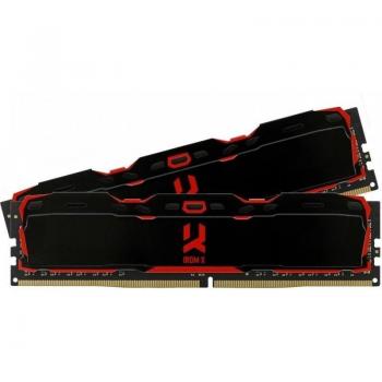 GoodRam IRDM X DDR4 32GB (2x16GB) 3200MHz CL16 Black Memory Module