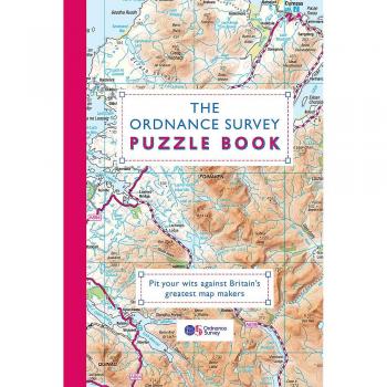 Libro de Puzzles de la Ordnance Survey: Pon a prueba tu ingenio contra los mayores cartógrafos británicos desde casa