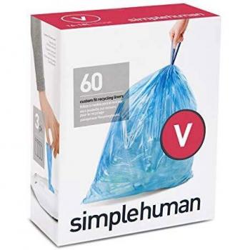 simplehuman SET BOLSAS BASURA