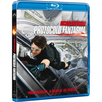 Misión Imposible: Protocolo Fantasma [Blu-ray]
