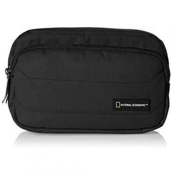 Marsupio Tozzo 2 Zip | National Geographic Nat Geo-Pro | N00718-Nero