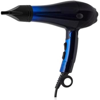 Secador Profesional Plegable 2200W con 2 Niveles de Velocidad, 3 Niveles de Temperatura, Incluye 2 Concentradores y Difusor