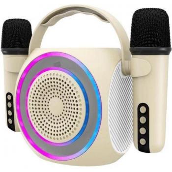 Altavoz Celly PARTYMIC2 Blanco 6 W