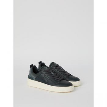 Björn Borg Men's Navy T1930 Low Tennis Sneakers
