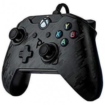 PDP Wired Controller for Xbox One - Black Camo