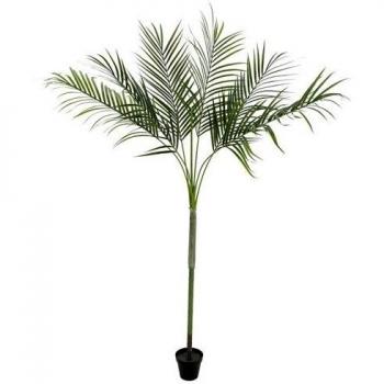 Europalms 180 cm 1 Pieza con el diseño de Hojas de nueces de Areca Palm, Verde