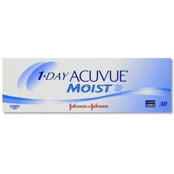 Lentes de Contacto Diarias Acuvue® Moist® Curva 9.0 Dioptrías +6.00 - 30 Uds