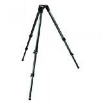 Manfrotto 535 Carbon Fiber Video Tripod (2.3 kg, Black)