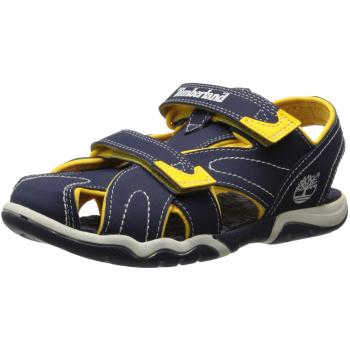 Timberland Active Casual Sandal FTK_Adventure Seeker Closed Toe Sandal - Sandalias de vestir de material sintético para niño azul Blau