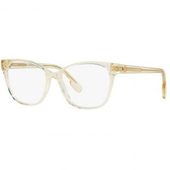 Burberry BE2345 CAROLINE 3852 Armazones y Lentes Recetados para Mujer Amarillos 54