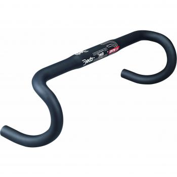 Deda Zero 100 - Manillar para Bicicleta de Carretera, 248 g, Color Negro, 40 cm