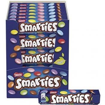 Rouleaux Smarties