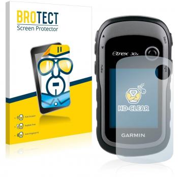 BROTECT Protector Pantalla Compatible con Garmin eTrex 30x Protector Transparente