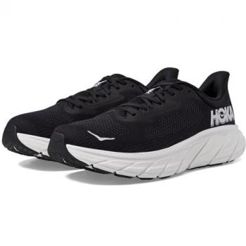 Hoka Arahi 7 Wide Men's Road Running Shoes - Black Size 46