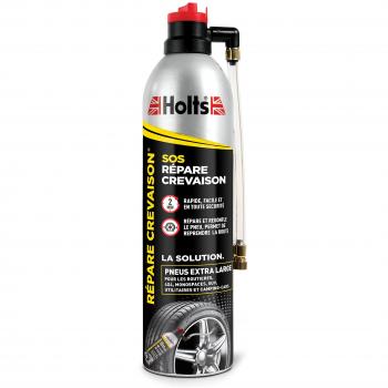 Sellador de neumáticos HOLTS HREP0601A - 600 ml - Líquido antiforatura y bomba anti-crevazón