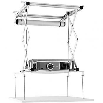 celexon Soporte motorizado para projectores PL300-47 cm Profundidad de Montaje - hasta 15 kg