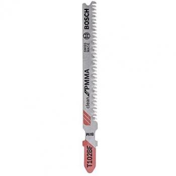 Bosch Professional 5x Hojas de sierra de calar T 102 D Clean for PP