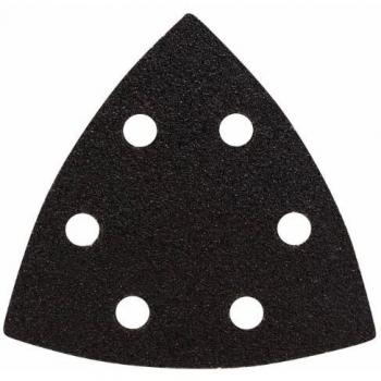 Bosch 2608605192 Hoja de Lija, 93 mm, Set de 5 Piezas