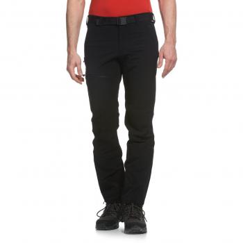 Maier Sports Naturno Men's Trekking Pants - Black - Size 46