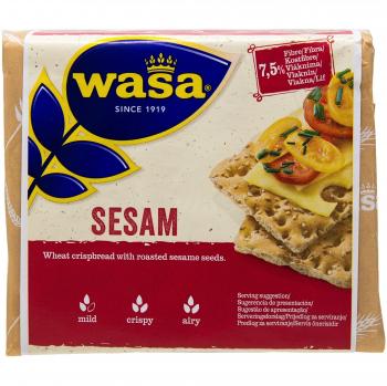 Wasa Pan Crujiente, Sesam, 200gr