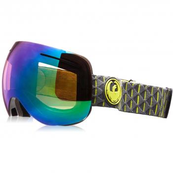 Dragón X1 Amp Lumalens verde Ion + Lumalens Amber Snow Gafas