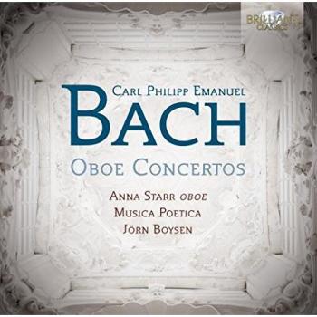 C.P.E. BACH: Hoboe Solo, Concerti and Chamber Music