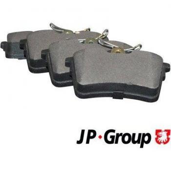 Juego de pastillas de freno JP GROUP 4163700910