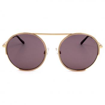 Ana Hickmann Gafas de Sol HI 3082 13A Doradas para Mujer con lentes de 54 mm