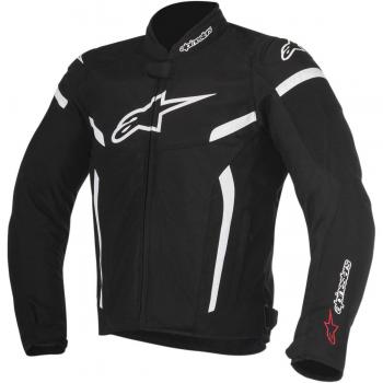Alpinestars – Motocicleta Chaquetas – Alpinestars T de GP plus R V2 Air Negro Blanco – XL